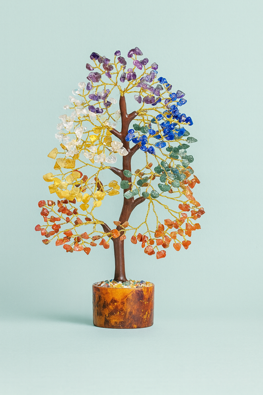7 Chakra Crystal Tree