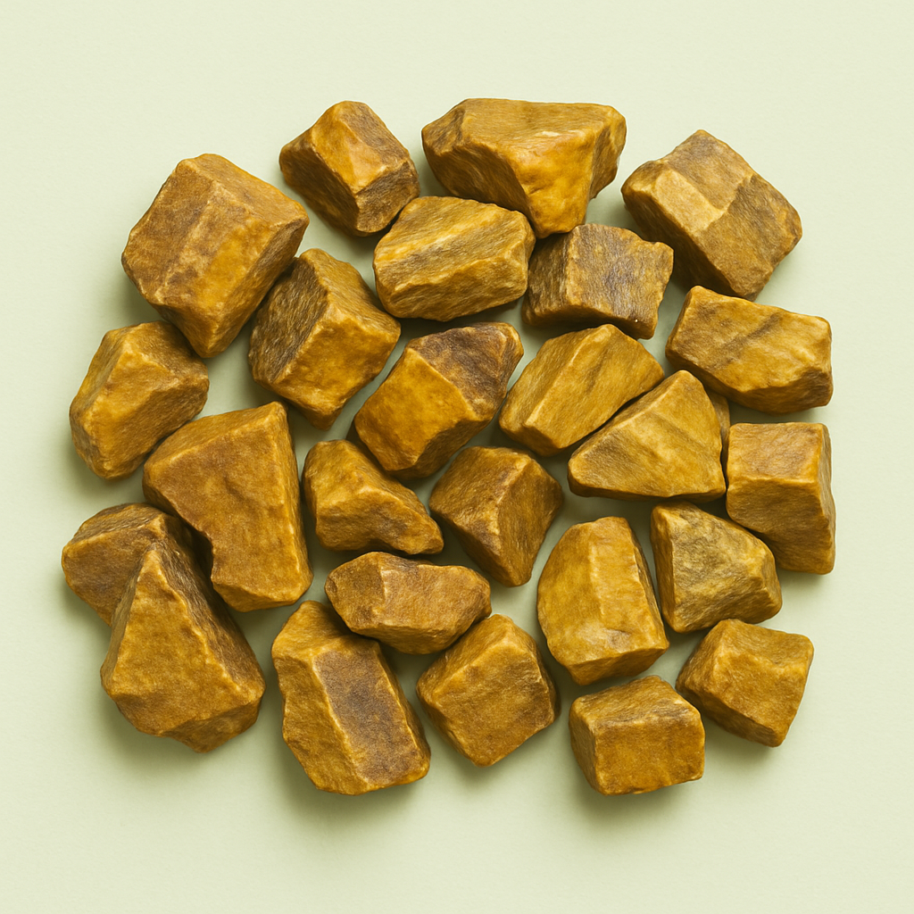 Tiger Eye Crystal Raw Stone