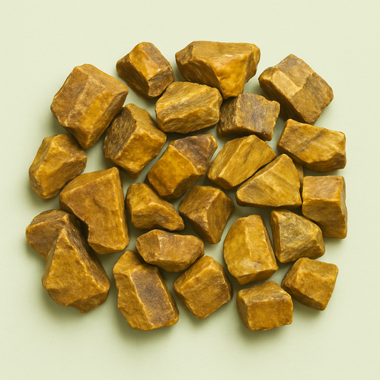 Tiger Eye Crystal Raw Stone