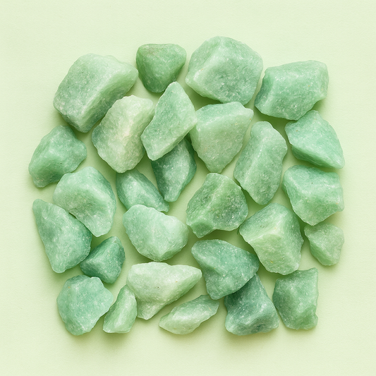 Green Aventurine Crystal Raw Stone