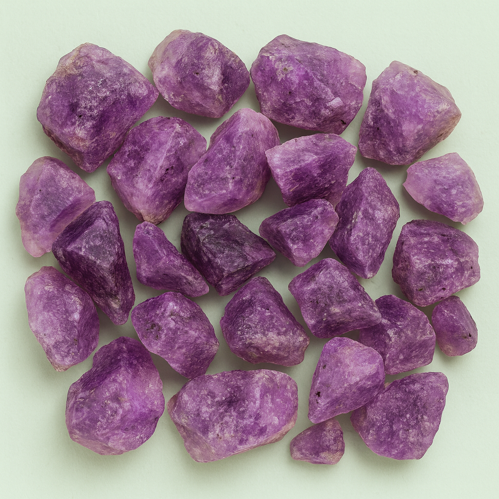 Amethyst Crystal Raw Stone