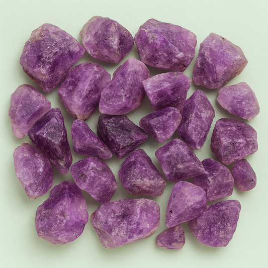 Amethyst Crystal Raw Stone