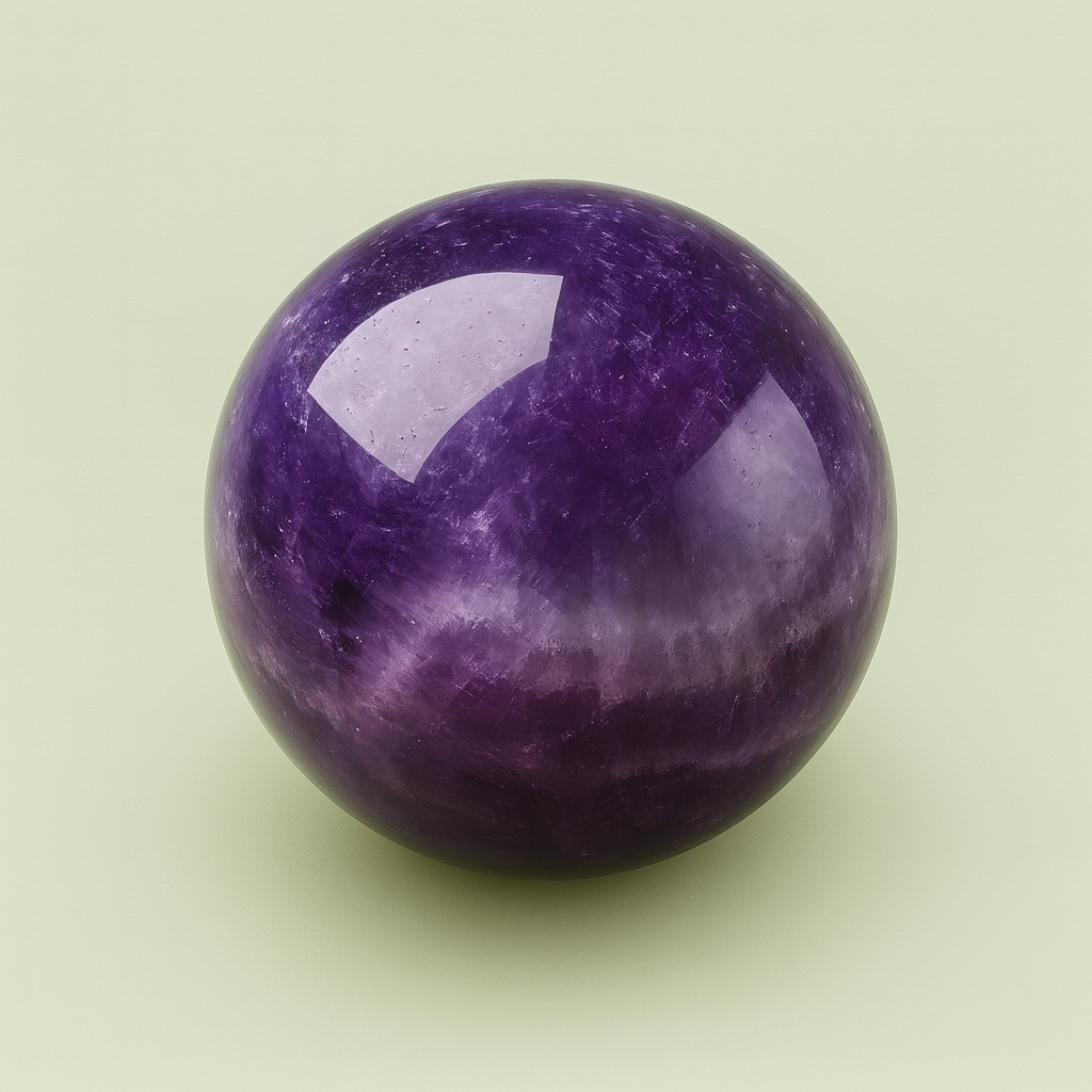 Amethyst Sphere