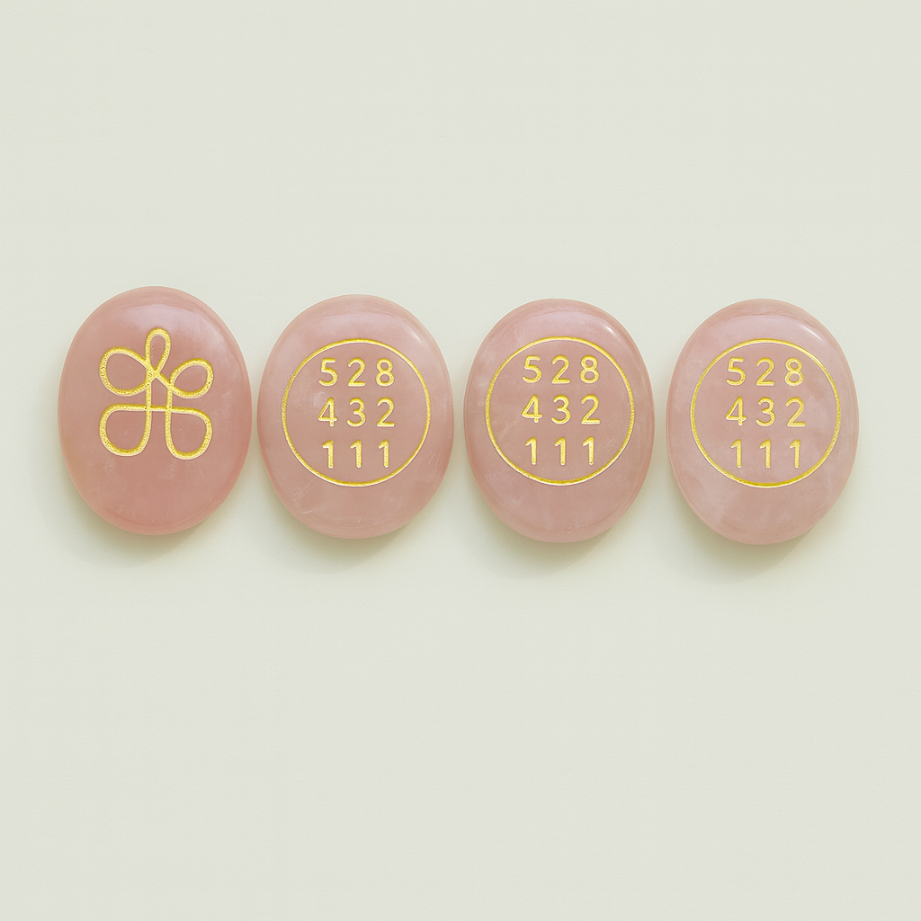 Rose Quartz Zibu Coin
