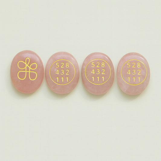 Rose Quartz Zibu Coin