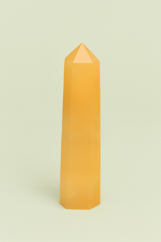 Yellow Aventurine Crystal Tower