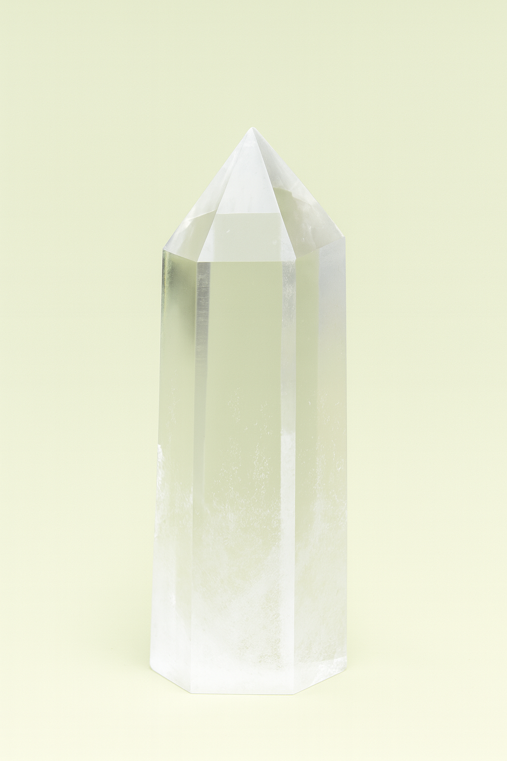 Clear Quartz Crystal Tower