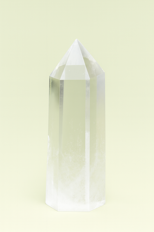 Clear Quartz Crystal Tower