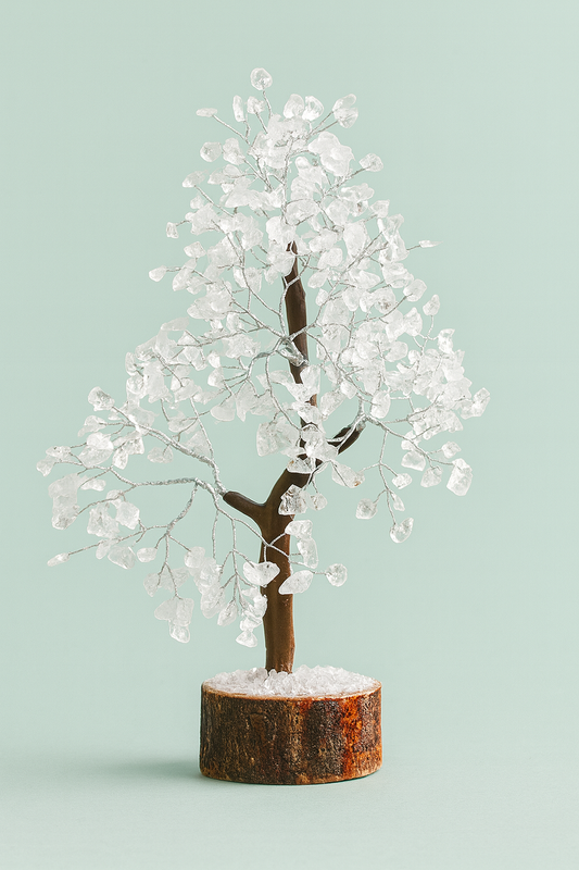 Clear Quartz Crystal Tree