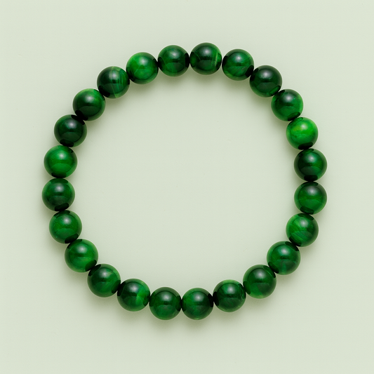 Green Tiger Eye Bracelet