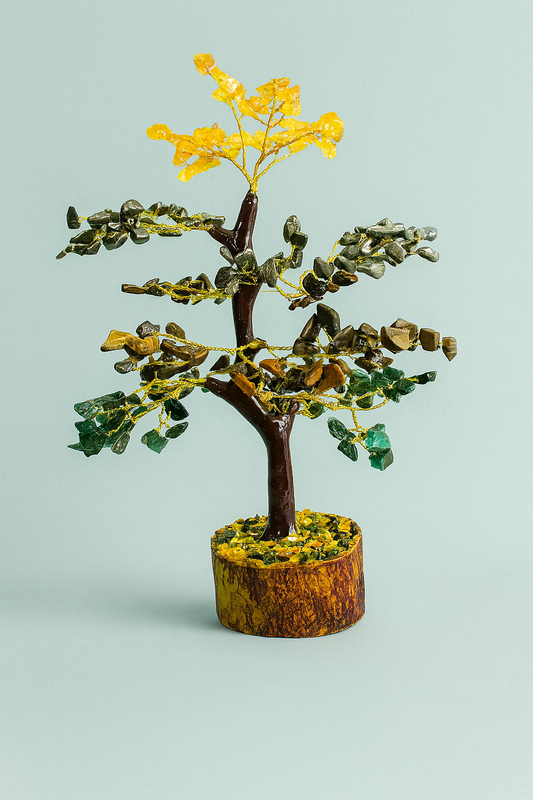 Money Magnet Crystal Tree