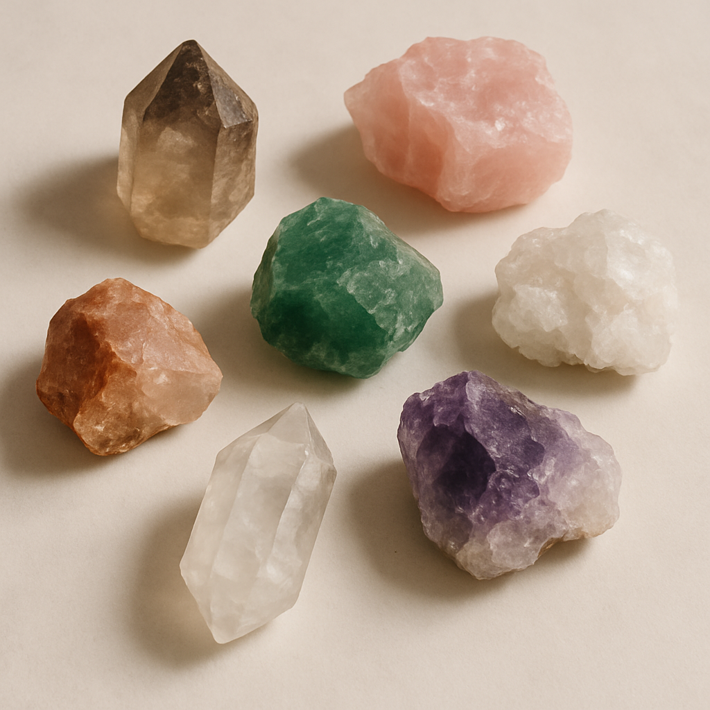 Raw Crystal Stones