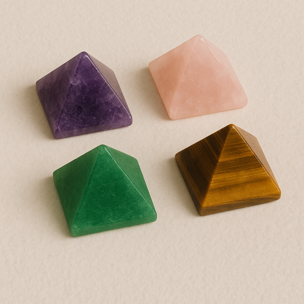 Crystal Pyramids