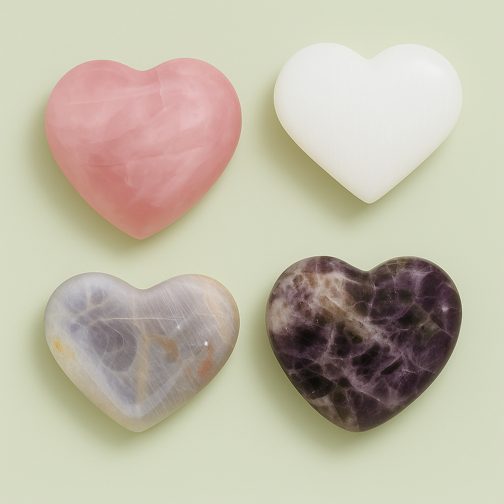 Crystal Hearts