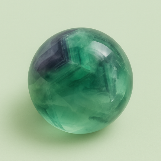 Multi Fluorite Sphere