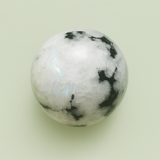 Moon Stone Sphere