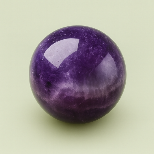Amethyst Sphere