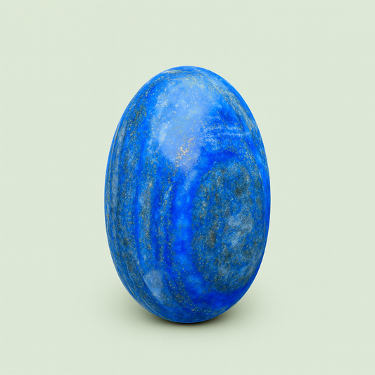 Lapis Palm Stone