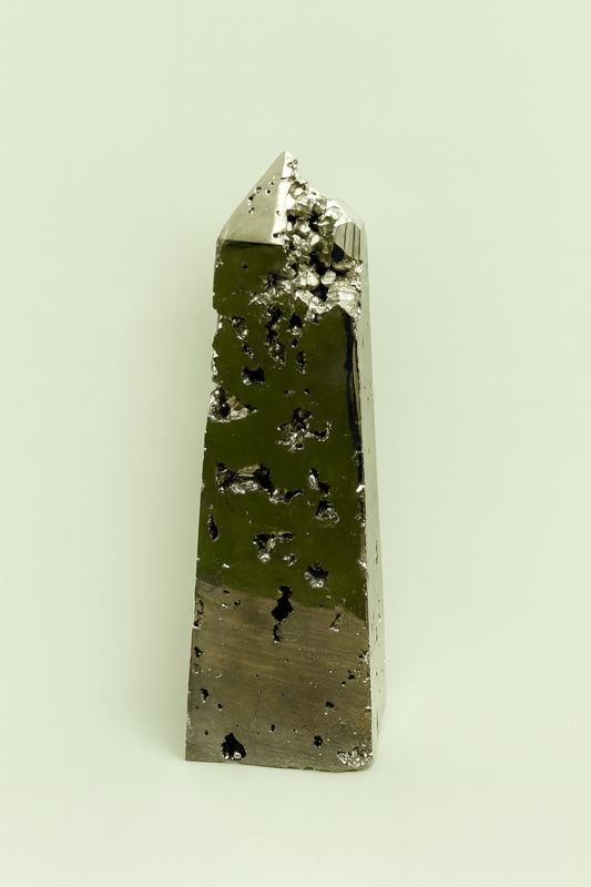 Pyrite Crystal Tower