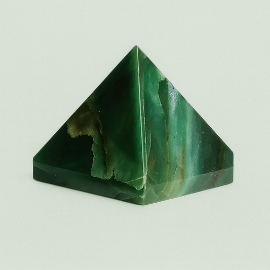 Green Jade Pyramid