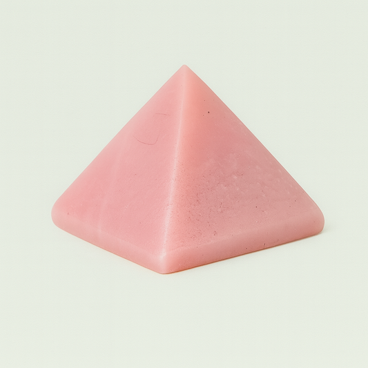 Rose Quartz Pyramid